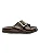 Duda - Tamanco Birken Feminino Tiras em X Fivela Café - Imagem 1