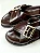 Duda - Tamanco Birken Feminino Tiras em X Fivela Café - Imagem 6