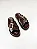 Duda - Tamanco Birken Feminino Tiras em X Fivela Café - Imagem 7