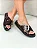 Duda - Tamanco Birken Feminino Tiras em X Fivela Café - Imagem 2