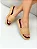 Chiara - Tamanco Feminino Flatform Tira em Gáspea Ráfia Natural - Imagem 2