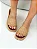 Chiara - Tamanco Feminino Flatform Tira em Gáspea Ráfia Natural - Imagem 4