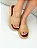 Chiara - Tamanco Feminino Flatform Tira em Gáspea Ráfia Natural - Imagem 3