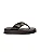 Gigi - Tamanco Feminino Flatform Tira em Dedo Café - Imagem 1
