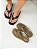 Gigi - Tamanco Feminino Flatform Tira em Dedo Café - Imagem 8
