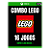 Combo LEGO com 16 Jogos – Xbox One e Xbox Series S/X – Mídia Digital - LEGO Xbox - Imagem 1