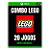 Combo LEGO com 20 Jogos – Xbox One e Xbox Series S/X – Mídia Digital - LEGO Xbox - Imagem 1