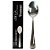 COLHER DE MESA EURO - AÇO INOX - Imagem 1