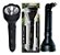 LANTERNA 5W BIVOLT 1 LED - BAT. RECARREGÁVEL - Imagem 1
