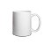 Caneca Personalizada em Porcelana Branca - 325ml - Imagem 1