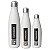 Kit 3 Garrafa térmica Bottela Branca Personalizada - Imagem 1