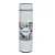Garrafa Térmica de Inox Com Infusor 400ml Branca - Imagem 3