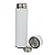 Garrafa Térmica de Inox Com Infusor 400ml Branca - Imagem 5