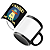 Caneca Preta Personalizada - 325ml - Imagem 2