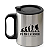 Caneca Térmica para Viagem Personalizável - 180ml - Imagem 1