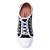 Tênis Lona Sider/Pelica - Flatform Casual Vizzano - Imagem 4