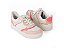 TÊNIS DAKOTA CASUAL BRANCO E ROSA - Imagem 5