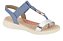 Sandália Feminina Napa Floather Modare - Imagem 4