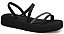 Sandália Flatform Strass-Napa Ramarim - Imagem 1