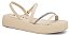 Sandália Flatform Strass-Napa Ramarim - Imagem 2