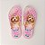 Chinelo Sandália Fem. Dog Sereia Vibes Flamingo Be Forever - Imagem 2
