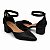 Sapato Scarpin feminino Salto Grosso Bico Fino - Beira Rio - Imagem 7