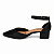 Sapato Scarpin feminino Salto Grosso Bico Fino - Beira Rio - Imagem 4