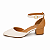 Sapato Scarpin feminino Salto Grosso Bico Fino - Beira Rio - Imagem 10