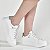Tênis Casual Napa Mini Glitter Via Marte - Imagem 7