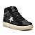 Tênis Feminino Cano Alto Napa Nobuck Maxi Glitter Via Marte - Imagem 1