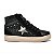 Tênis Feminino Cano Alto Napa Nobuck Maxi Glitter Via Marte - Imagem 5