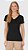 Blusa Basica Feminina Decote V Em Algodão - Malwee - Imagem 7