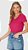 Blusa Basica Feminina Decote V Em Algodão - Malwee - Imagem 5