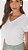 Blusa Basica Feminina Decote V Em Algodão - Malwee - Imagem 2