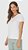 Blusa Basica Feminina Decote V Em Algodão - Malwee - Imagem 1