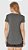 Blusa Básica Feminina Mullet Decote V em Viscose Strech - Imagem 6