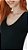 Blusa Básica Feminina Mullet Decote V em Viscose Strech - Imagem 2