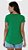 Blusa Básica Feminina Mullet Decote V em Viscose Strech - Imagem 9