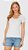 Blusa Básica Feminina Manga Curta Em Canelado De Viscose - Malwee - Imagem 7