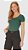 Blusa Básica Feminina Manga Curta Em Canelado De Viscose - Malwee - Imagem 4