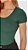 Blusa Básica Feminina Manga Curta Em Canelado De Viscose - Malwee - Imagem 5