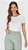Blusa Básica Feminina Baby Look - Malwee - Imagem 1