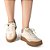 Tênis Feminino Casual Flatform Porcelana Dakota - Imagem 8