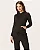 Blusão Básico Feminino Com Capuz Moletom Stretch Flanelado - Malwee - Imagem 1