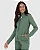Jaqueta Básica Feminina Gola Alta Moletom Stretch Flanelado - Malwee - Imagem 3