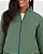 Jaqueta Básica Feminina Gola Alta Moletom Stretch Flanelado - Malwee - Imagem 1