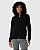 Jaqueta Básica Feminina Gola Alta Moletom Stretch Flanelado - Malwee - Imagem 4