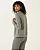 Jaqueta Básica Feminina Gola Alta Moletom Stretch Flanelado - Malwee - Imagem 9