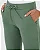Calça Básica Feminina Reta Em Moletom Stretch Flanelado - Malwee - Imagem 2