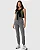Calça Básica Feminina Jogger Bolso Faca Em Moletom Stretch Flanelado - Malwee - Imagem 6
